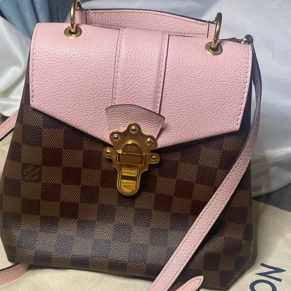Louis Vuitton | Bags | Louis Vuitton Damier Ebene Clapton  display picture 1